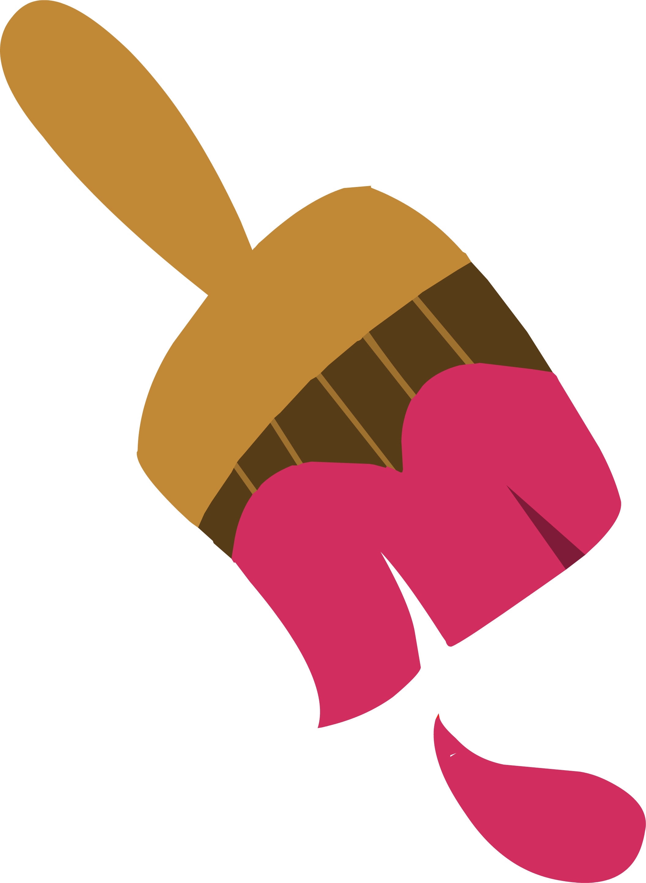 2110 X 2880 13 - Mlp Paintbrush Cutie Mark Clipart (2110x2880), Png Download