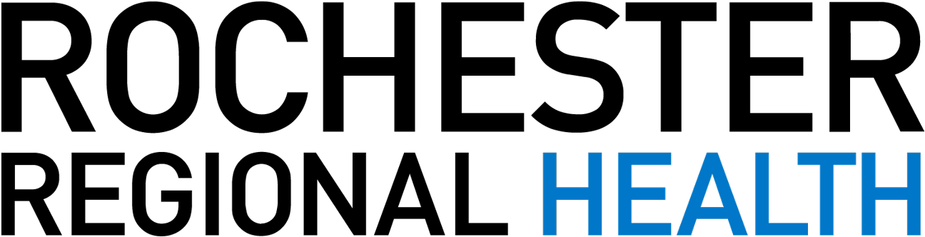 Rochester Regional Health Logo - Rochester Regional Hospital Logo Clipart (1500x338), Png Download