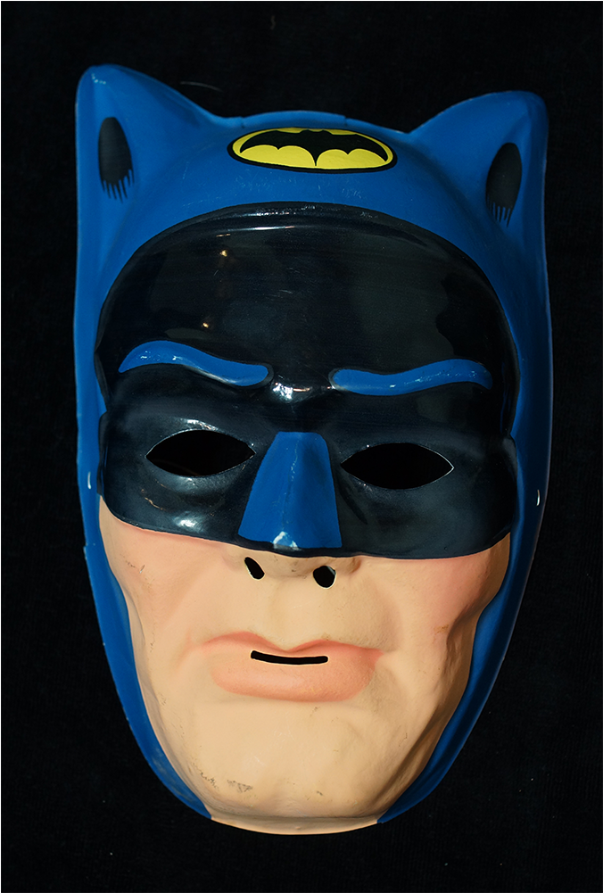 Halloween Batman Type - Face Mask Clipart (1000x1000), Png Download
