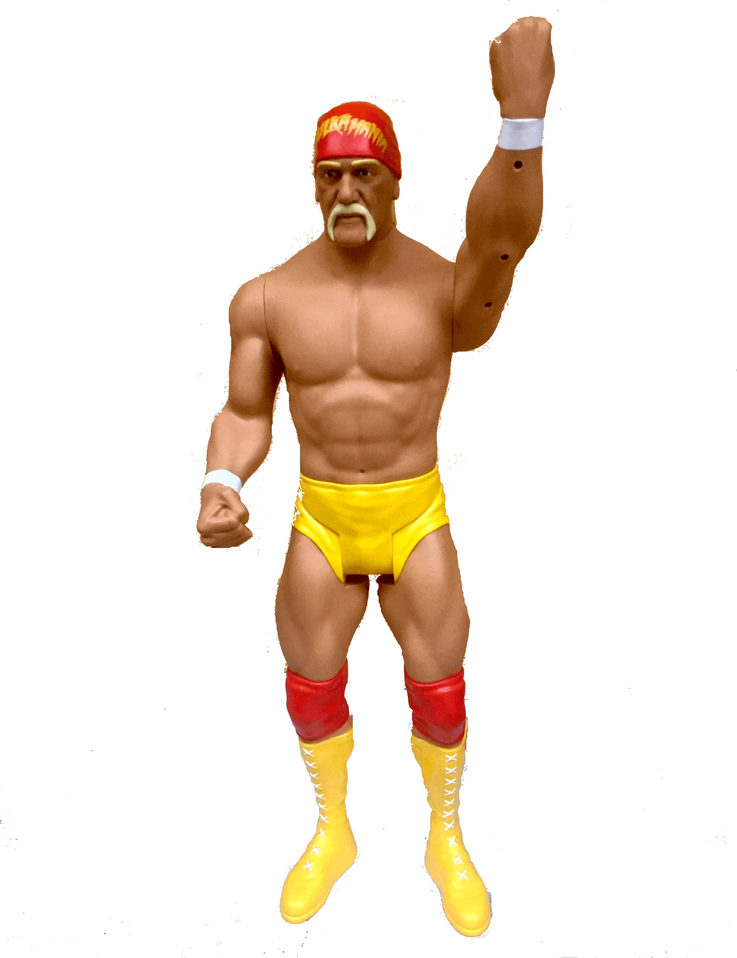 Giocattolo Hulk Hogan - Barechested Clipart (3900x3900), Png Download