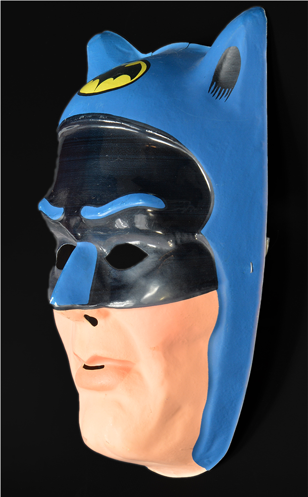 Halloween Batman Type - Face Mask Clipart (1000x1000), Png Download