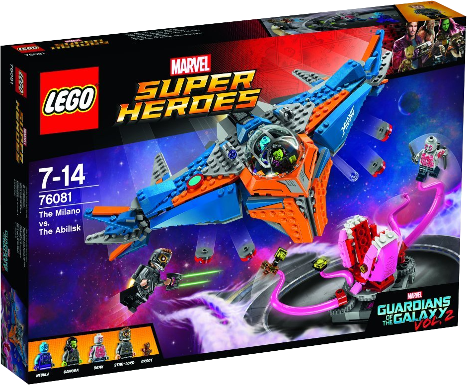 Guardians Of The Galaxy Vol 2 Lego Set - Lego Guardians Of The Galaxy Vol 2 Sets Clipart (1000x1000), Png Download