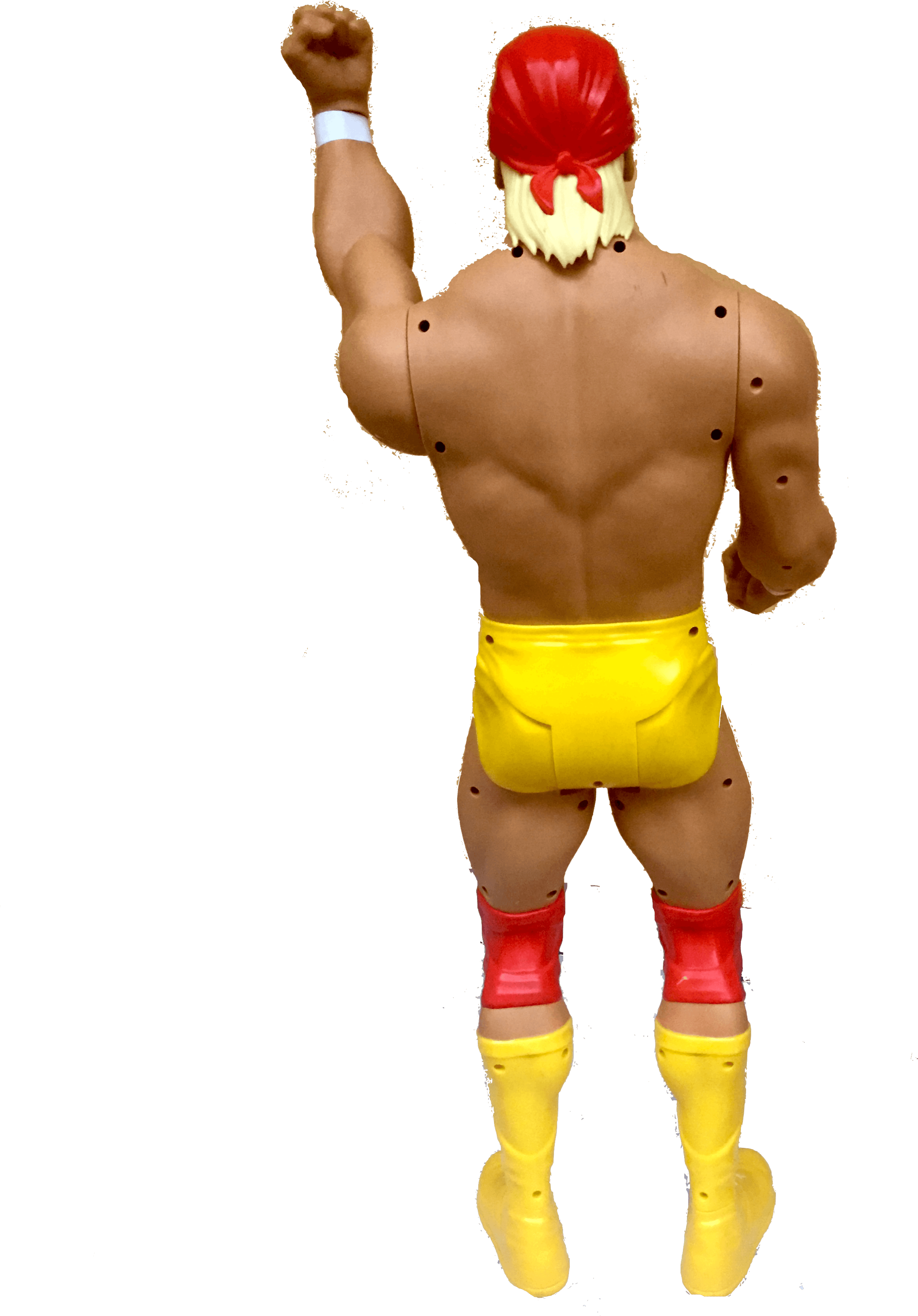 Giocattolo Hulk Hogan Wrestler - Cartoon Clipart (3640x3640), Png Download