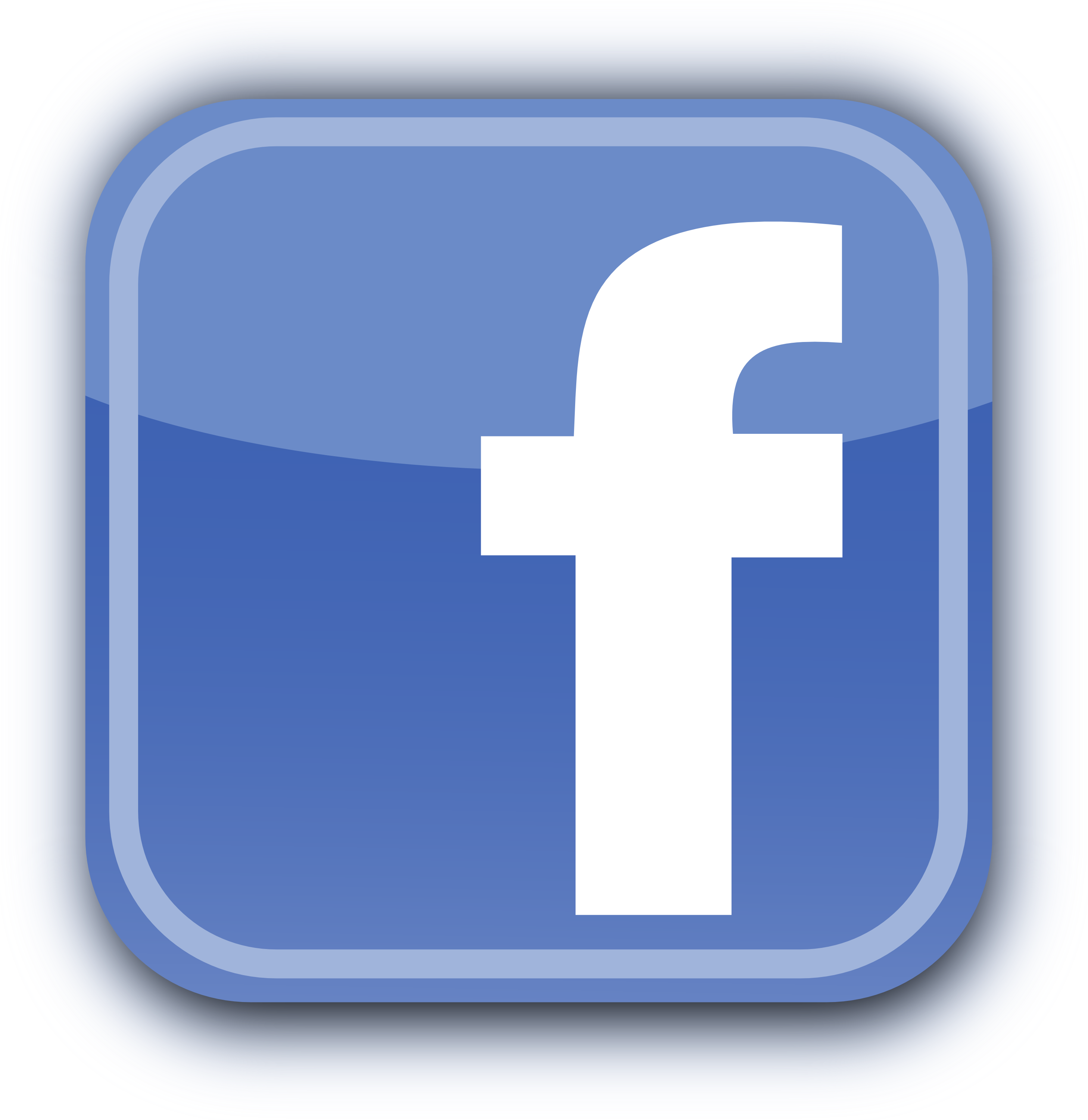 Facebook Icon - Logo Facebook Png Full Hd Clipart (2915x3000), Png Download