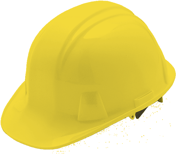 Snap Lock Suspension Hard Hat - Hard Hat Clipart (600x600), Png Download