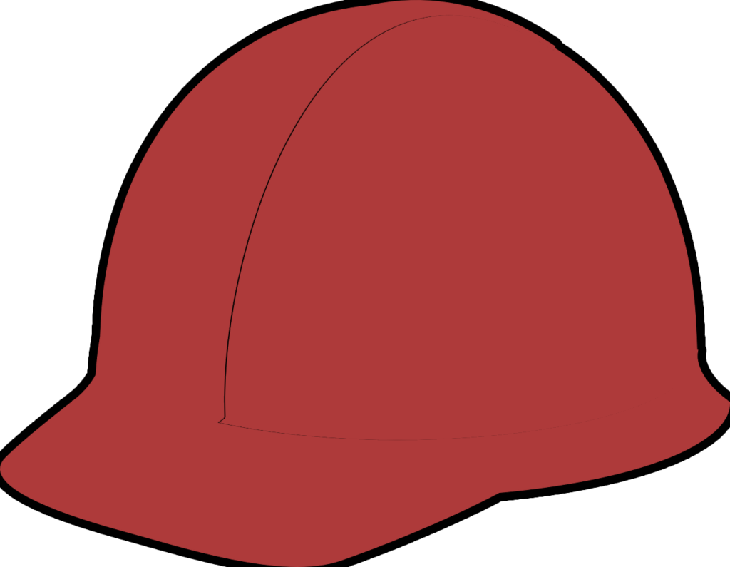 Brown, Brown Hard Hat Clipart (1024x795), Png Download