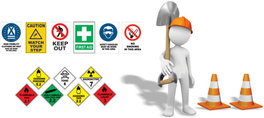 Occupational Health And Safety Png - Occupational Safety And Health Examples Clipart (890x395), Png Download