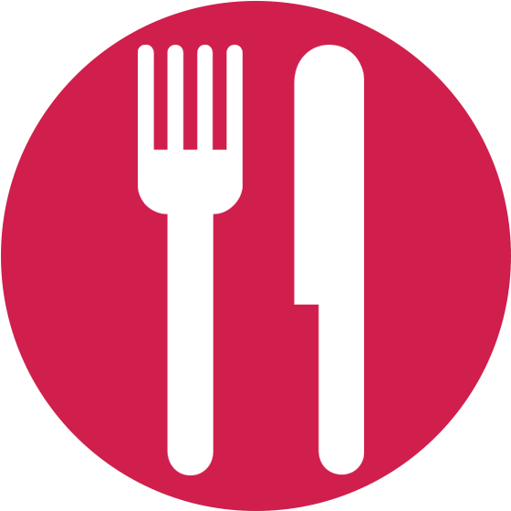 Food Court Icon Png , Png Download - App Icon For Food Clipart (560x560), Png Download