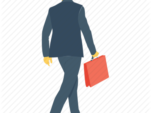 Person Icons Briefcase - Briefcase Clipart (640x480), Png Download