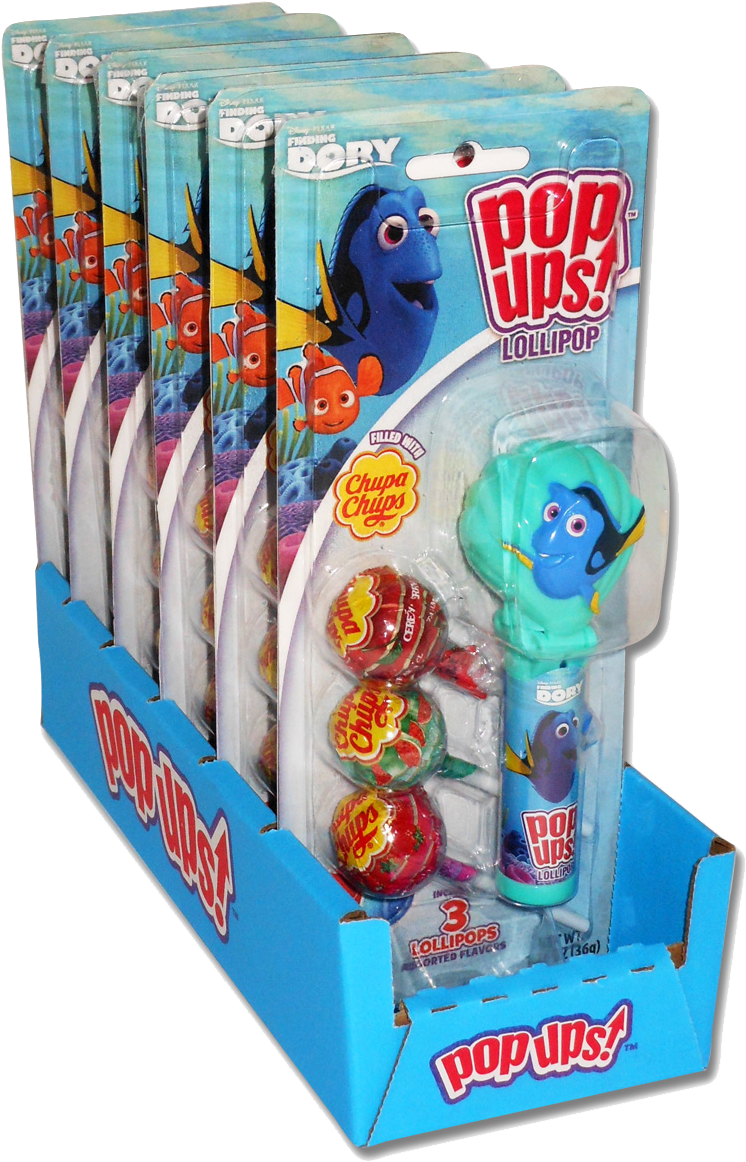 Finding Dory Pop Ups - Baby Toys Clipart (781x1200), Png Download