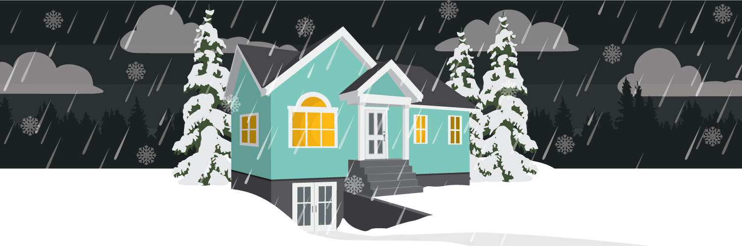 House Clipart (1500x498), Png Download