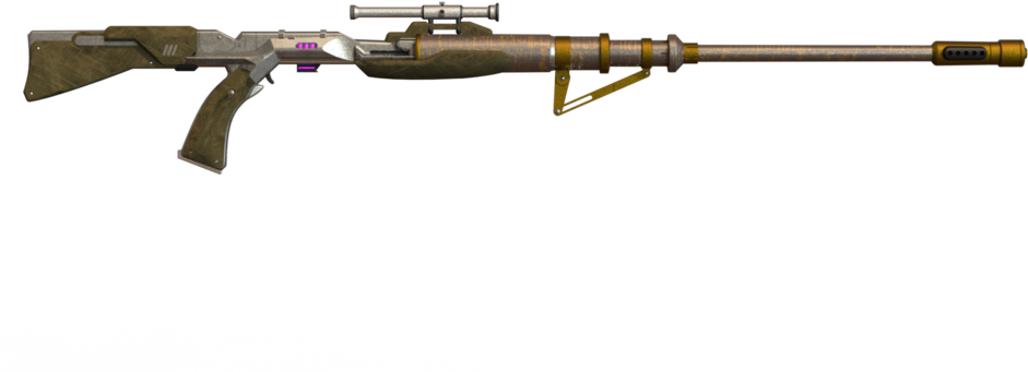 Sniper Rifle Clipart (960x540), Png Download