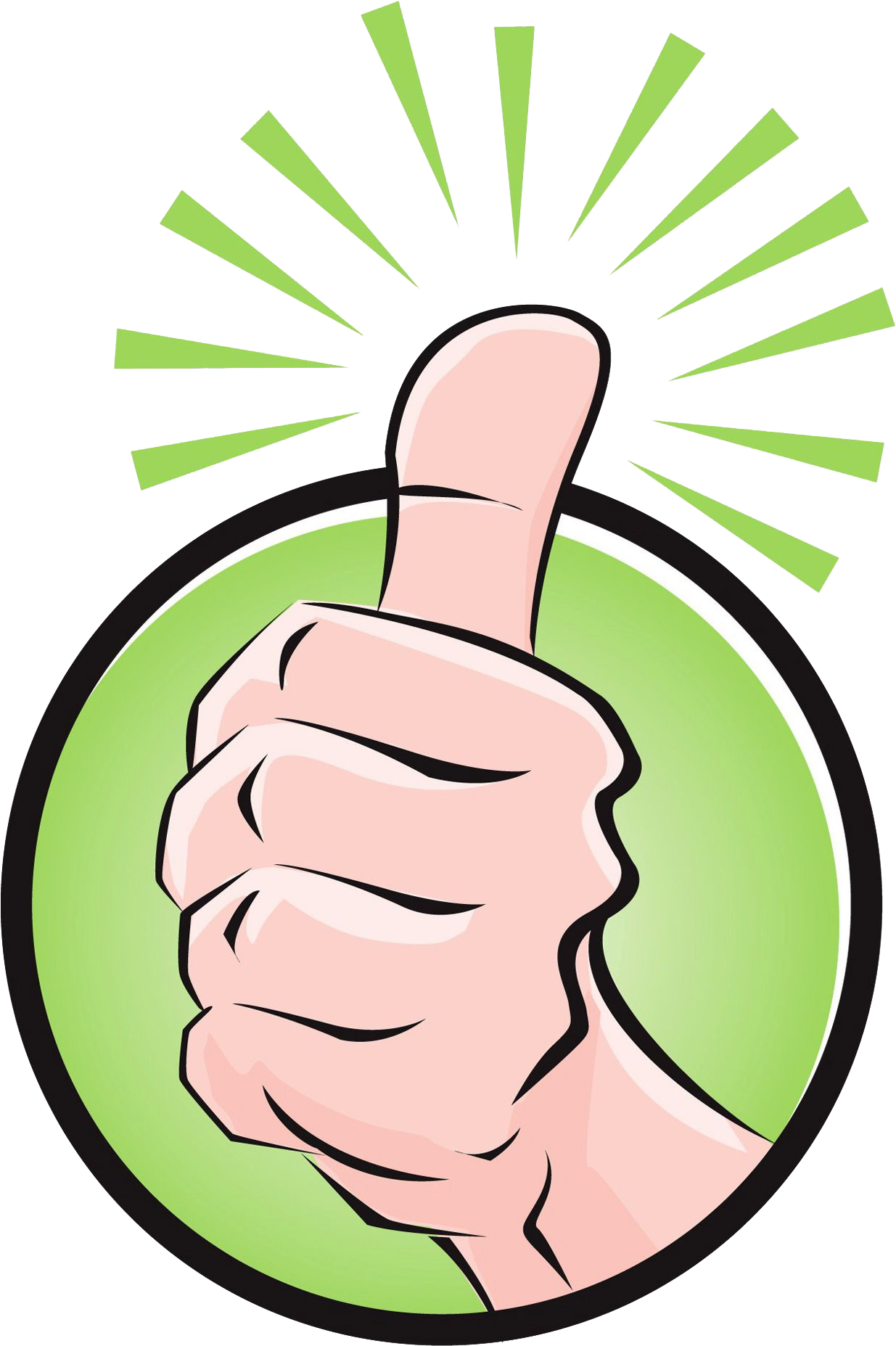 Nigerian Hotspot For Latest Breaking News, Entertainment - Thumbs Up Icon Clipart (1375x1953), Png Download