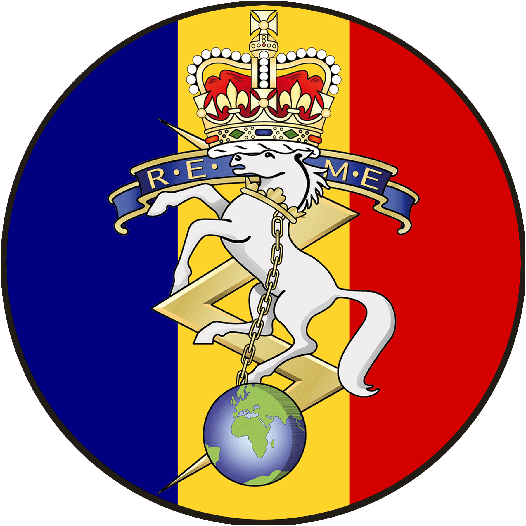 Dimensions = 3 Inch Tax Disc - Emblem Clipart (1800x1800), Png Download