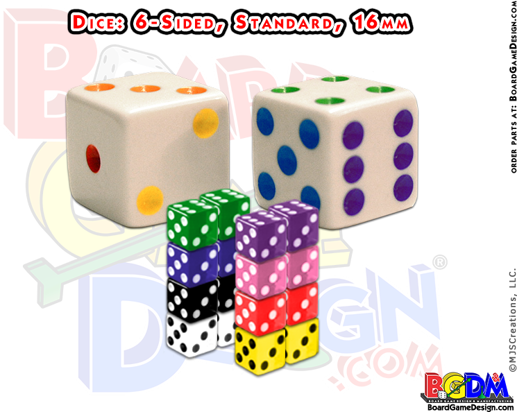 Dice Clipart Game Piece - Dice - Png Download (800x600), Png Download