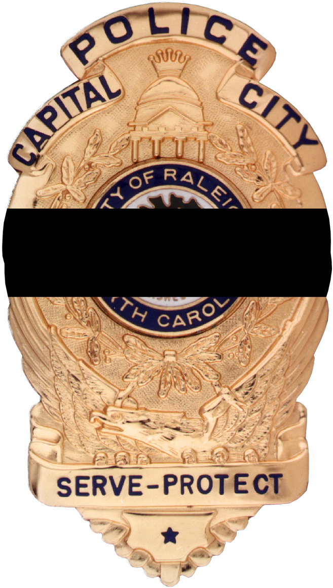 Raleigh Police Clipart (832x1200), Png Download