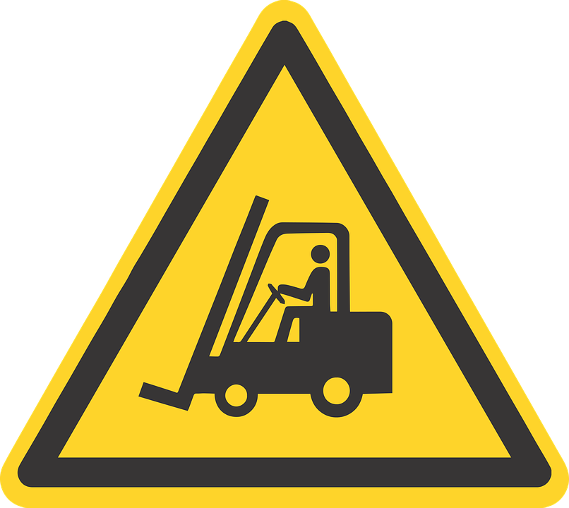 In Addition To A Wealth Of Major Tech Companies, Sacramento - Forklift Charging Area Clipart (806x720), Png Download