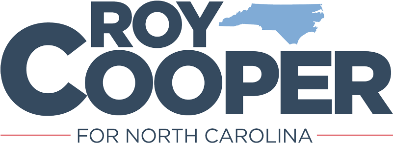 Roy Cooper For Governor Logo - Roy Cooper Campaign Logo Clipart (800x400), Png Download
