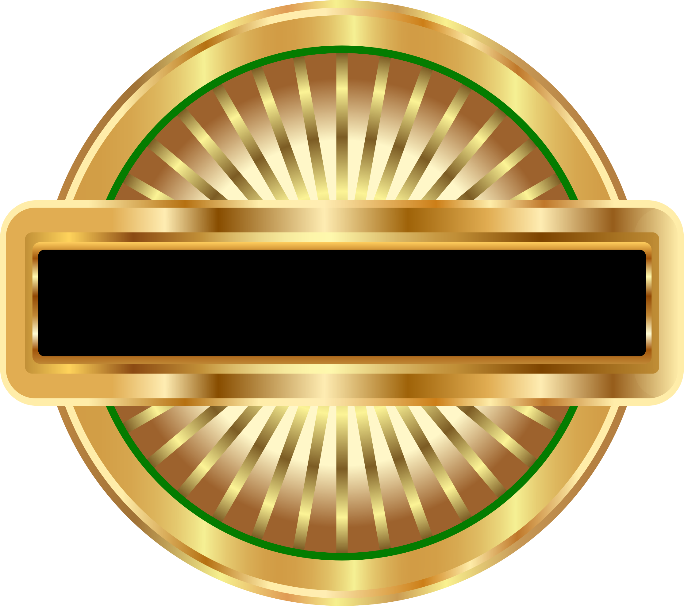 This Free Icons Png Design Of Golden Badge - Gold Badge Icon Svg Clipart (2230x1976), Png Download