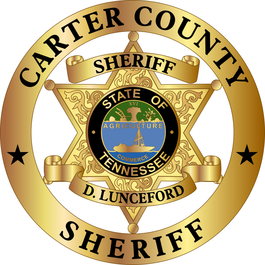 Carter County Sheriff's Office - Badge Clipart (1080x1080), Png Download