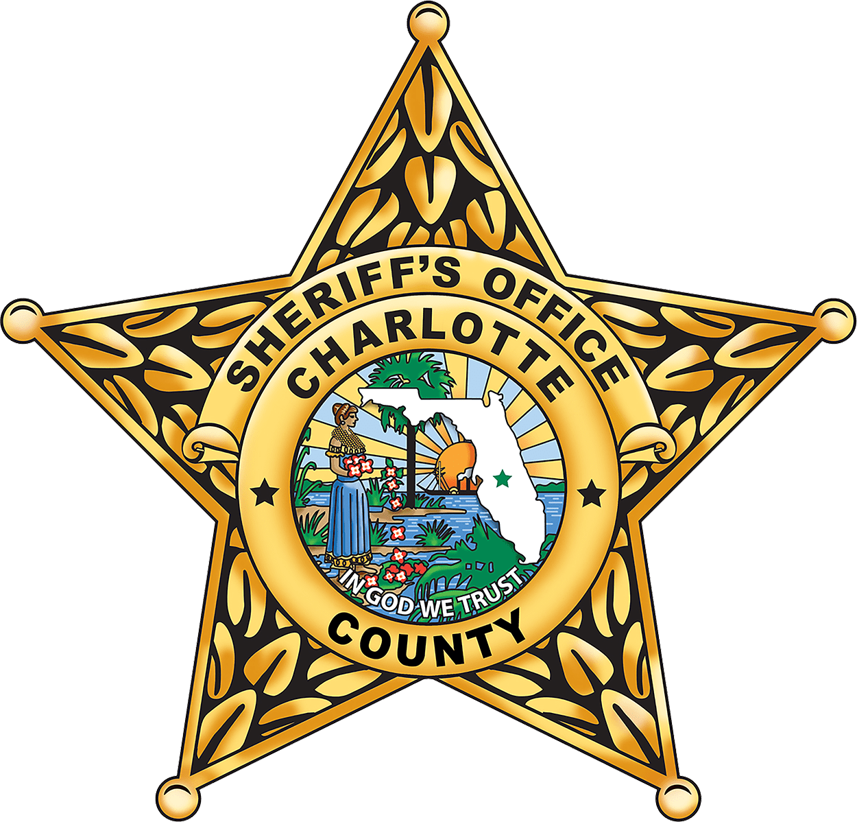 Detectives Requesting Video Of Disturbance At Redneck - Sarasota County Sheriff's Office Logo Clipart (1250x1198), Png Download