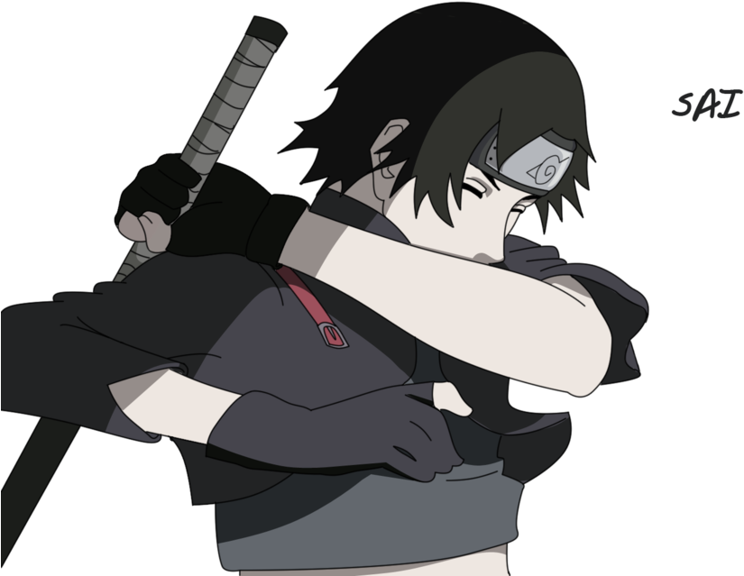 Sai Png - Sai Png Naruto Clipart (900x670), Png Download