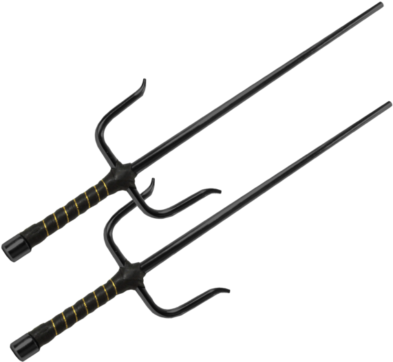 Sai Weapon Transparent Clipart (600x600), Png Download