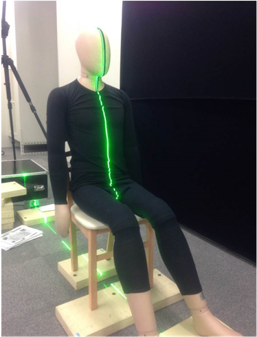 The Thermal Manikin - Sitting Clipart (903x488), Png Download