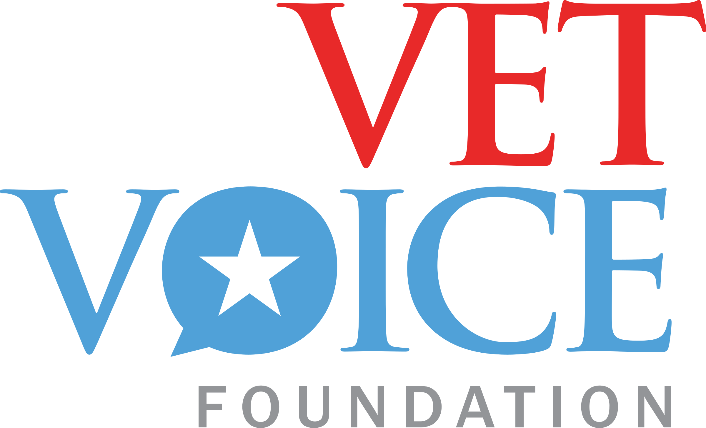 Vet Voice Foundation Logo Png Transparent - Women Economic Forum Logo Clipart (2400x1454), Png Download
