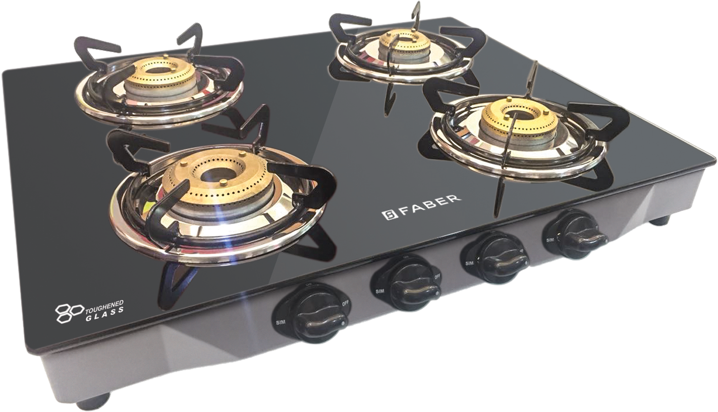 Hob Cooktop Jumbo 4bb Ss Clipart (1500x1125), Png Download