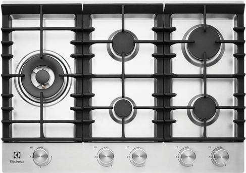 Ehg755sa Hero - 70cm Gas Cooktop Australia Clipart (800x500), Png Download