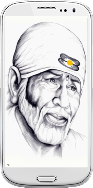 Sai - Sai Baba Quotes On Life Clipart (480x800), Png Download