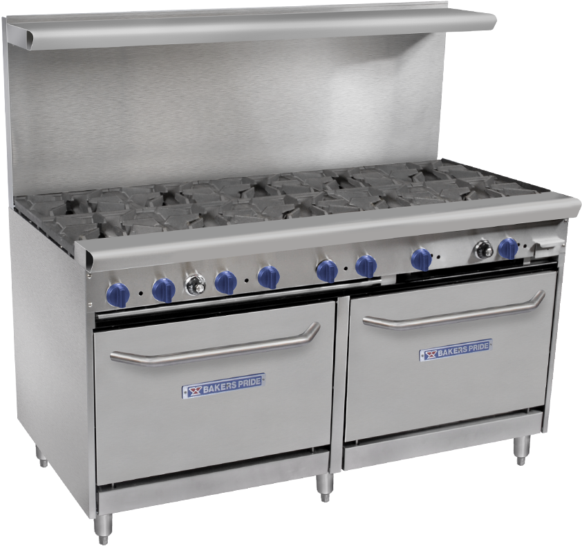 Bpv 60" Vantage Series Commercial Ranges - Kitchen Stove Clipart (900x900), Png Download