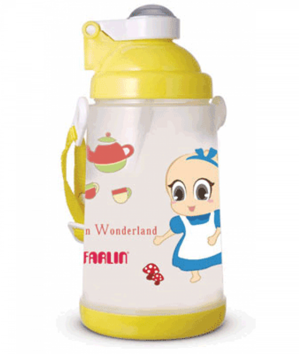 Farlin Water Bottle - Water Bottle Clipart (1000x1231), Png Download