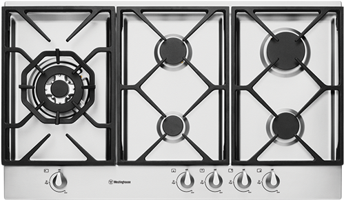 90cm Stainless Steel Gas Cooktop - 900 Cooktop Gas Aust Clipart (624x520), Png Download