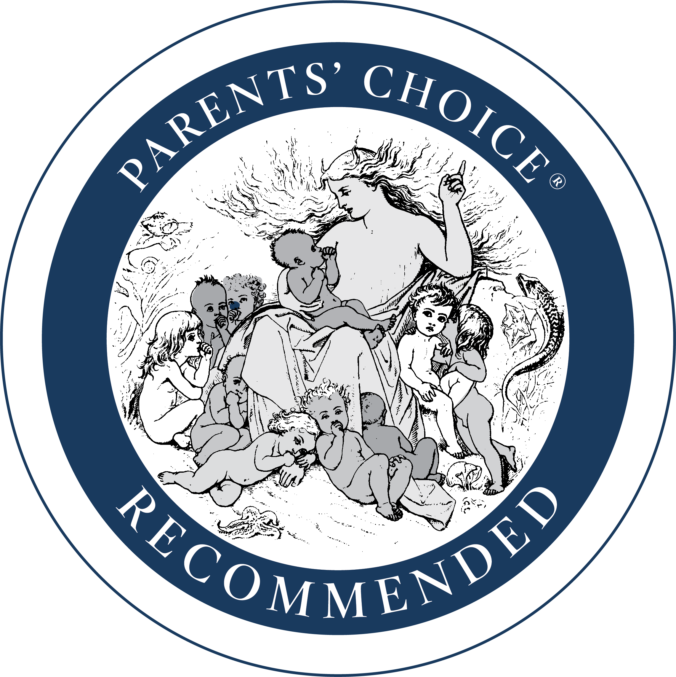 Twinkle Twinkle Little Star - Parents Choice Award Clipart (2282x2283), Png Download