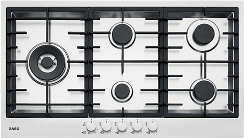 90cm Stainless Steel Gas Cooktop - Romanzzo گاز رومیزی استیل مدل گاز صفحه ای رومانزو Clipart (800x500), Png Download
