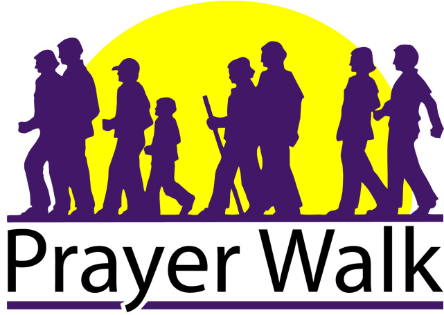 Prayer Walks Clipart (640x640), Png Download