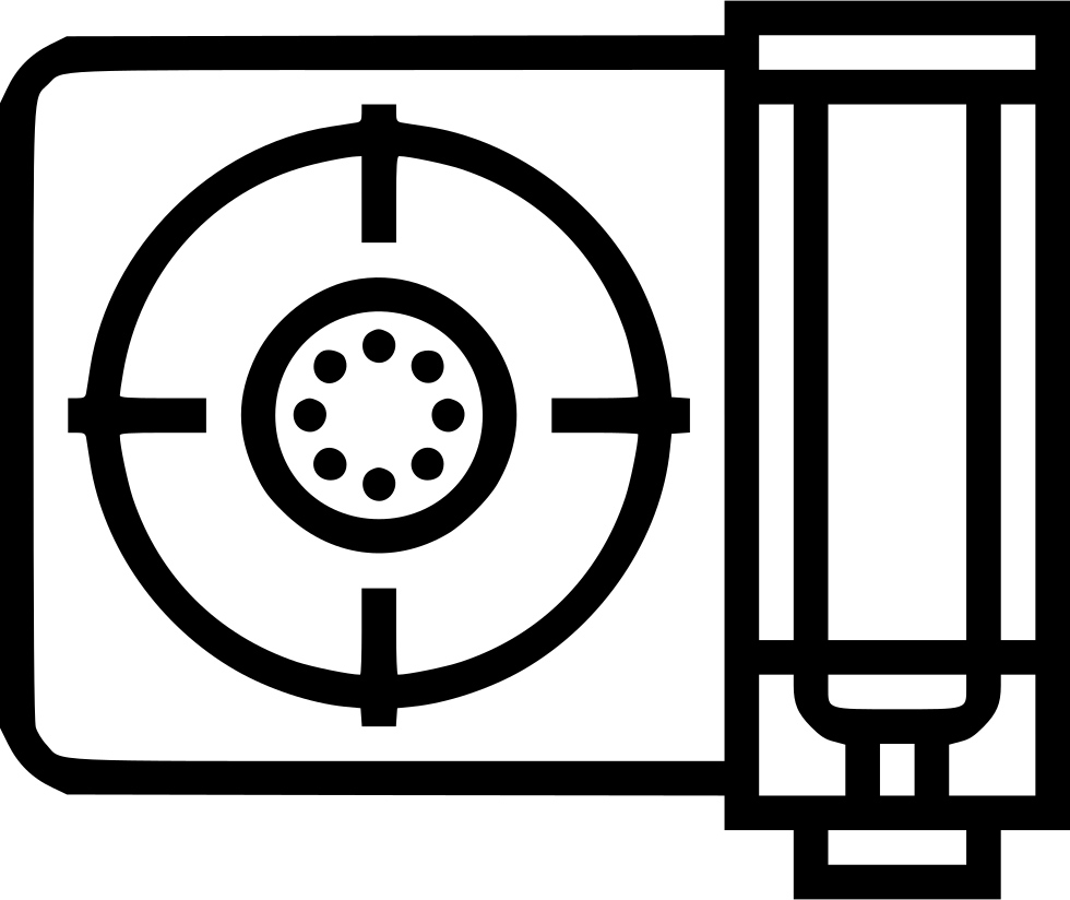 Portable Gas Stove Comments - Kitchen Stove Clipart (980x824), Png Download