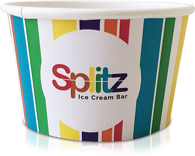 Ice Cream Cup 12oz - Ice Cream Cup Clipart (500x650), Png Download