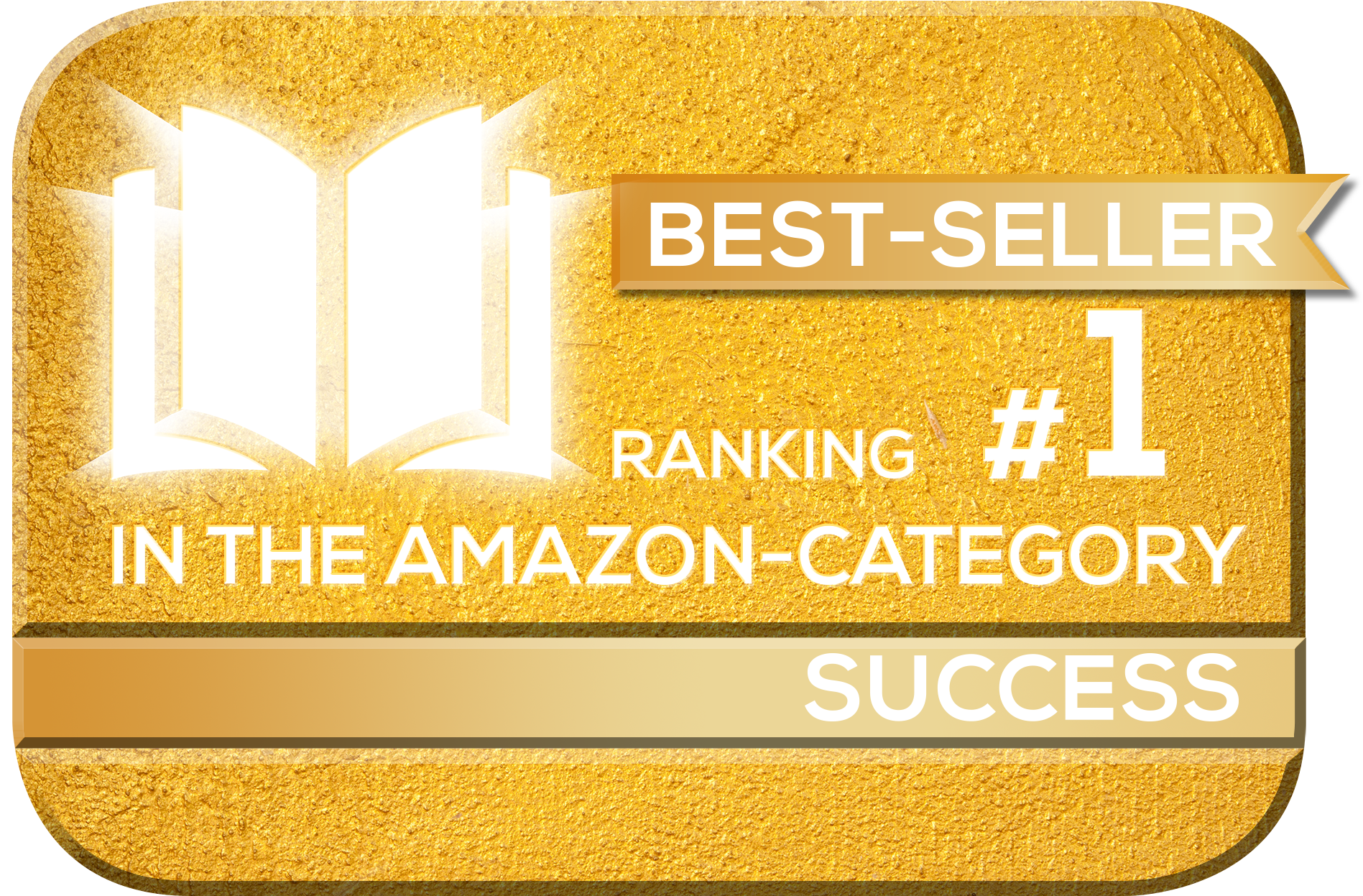 Bestseller Button Success - Gold Clipart (2000x1341), Png Download