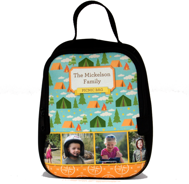 Lunch Bag - Hand Luggage Clipart (800x800), Png Download