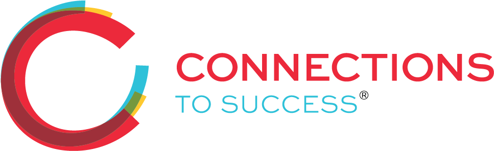 Connections To Success - Connections To Success Logo Clipart (1118x409), Png Download