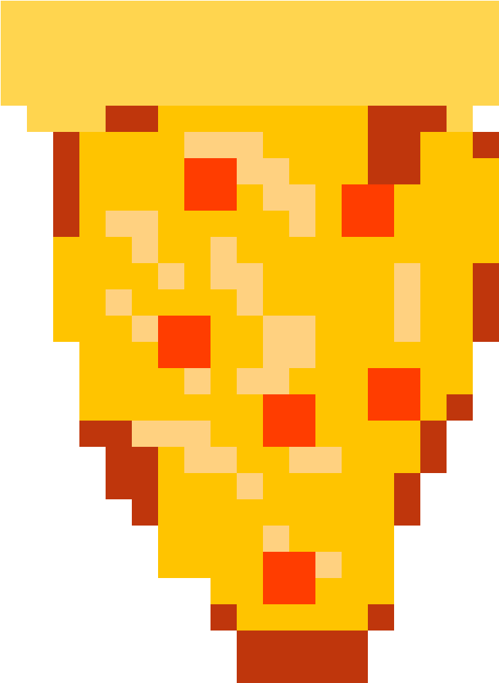 Pizza - Illustration Clipart (1184x1184), Png Download