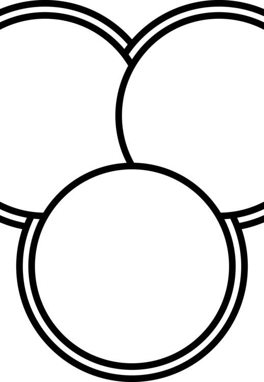 T-shirt Trefoil Pub - Circle Clipart (518x750), Png Download