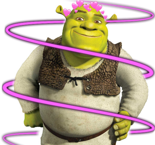 Mike Wazowski Meme Shrek Clipart Large Size Png Image Pikpng