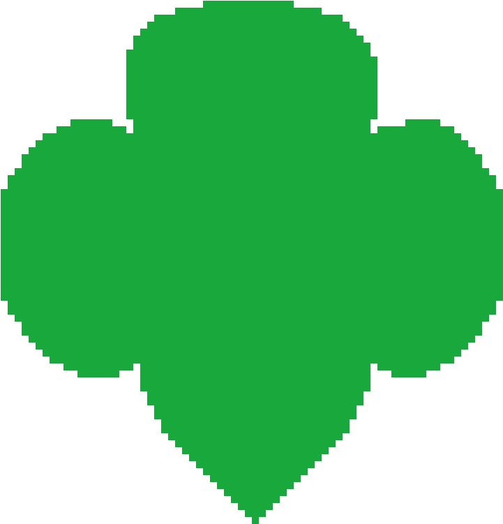 Trefoil - Sinais De Pista Clipart (1010x940), Png Download