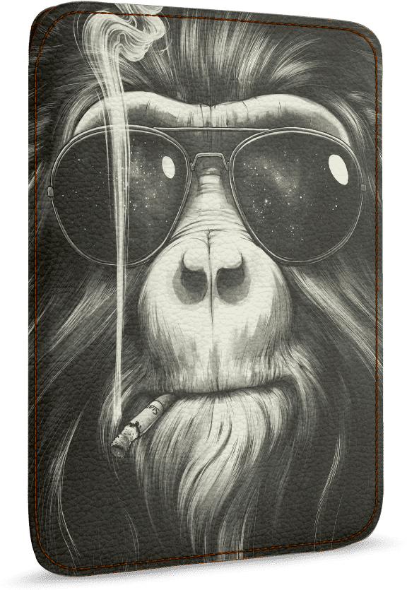 Dailyobjects Smoke Em Real Leather Sleeve Case Cover - Dope Hd Wallpaper For Iphone Clipart (900x900), Png Download