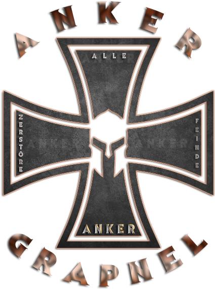 1814365669 Ank-g - Iron Cross Tattoo Clipart (800x600), Png Download
