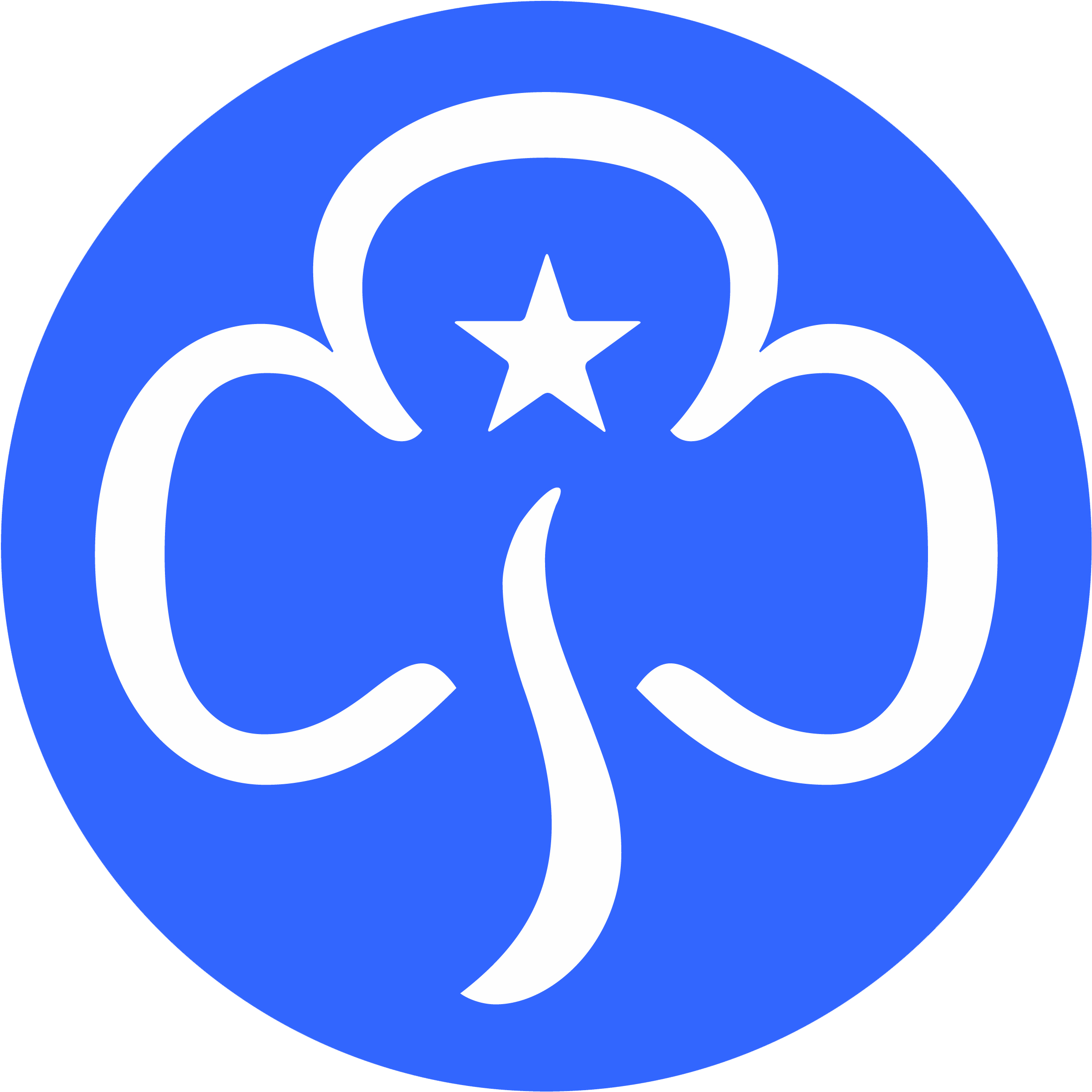 Guidelogo - Gloucester Road Tube Station Clipart (2488x2489), Png Download